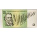AUSTRALIA 1966 . TWO 2 DOLLARS BANKNOTE . COOMBS/WILSON . STAR NOTE